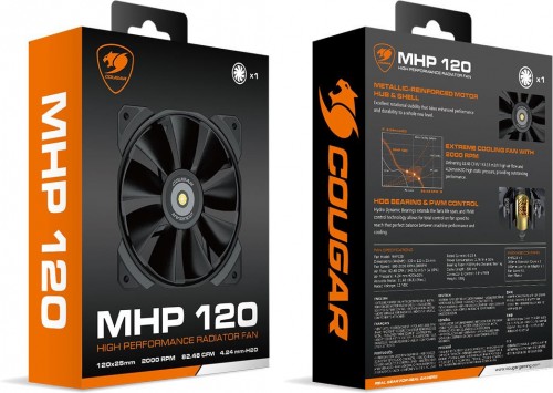 Cougar MHP120 Black