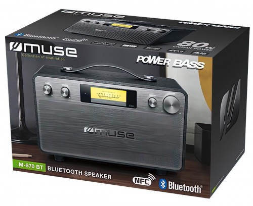 Muse M-670 BT