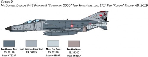 ITALERI F-4E/F Phantom II (1:72)