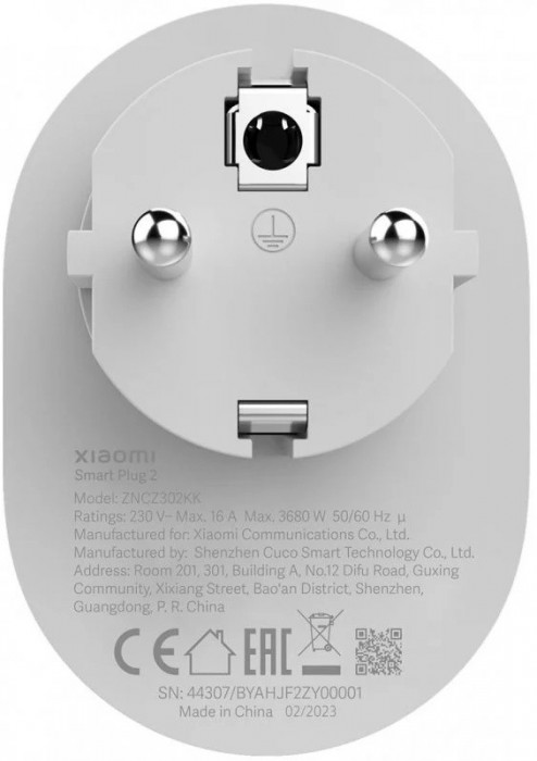 Xiaomi Smart Plug 2 Wi-Fi