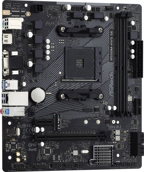 ASRock B550M-HVS SE