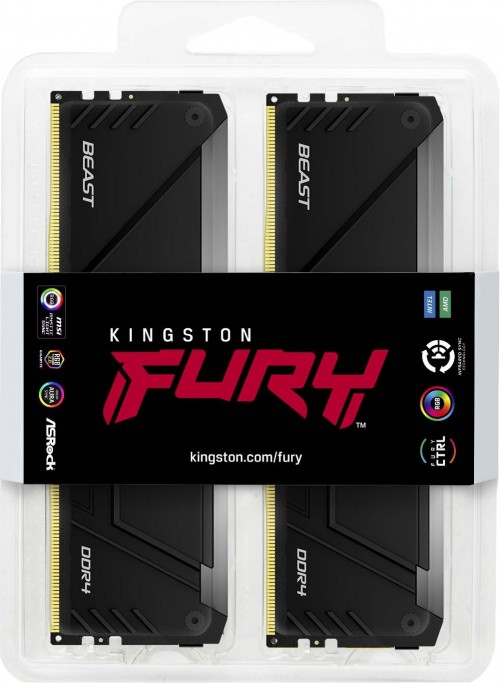 Kingston Fury Beast DDR4 RGB 4x32Gb