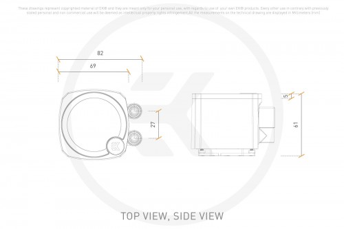 EKWB EK-Nucleus AIO CR360 Dark