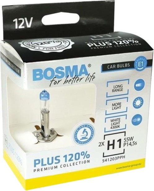 Bosma Plus 120 H1 2pcs