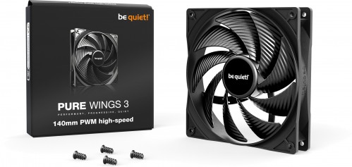 be quiet! Pure Wings 3 140 PWM High-Speed