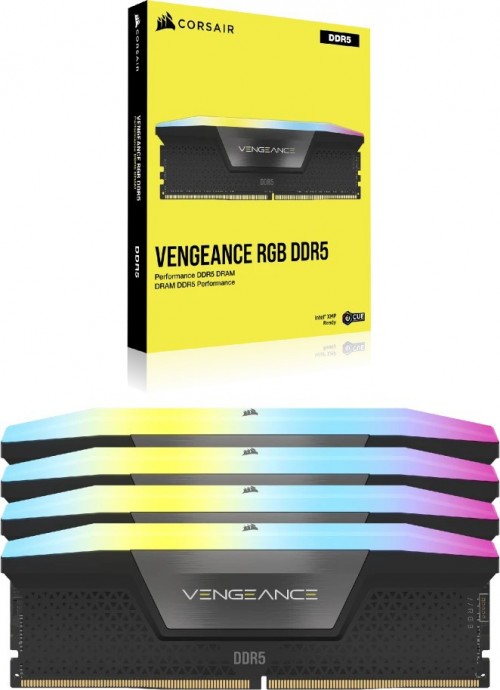 Corsair Vengeance RGB DDR5 4x32Gb