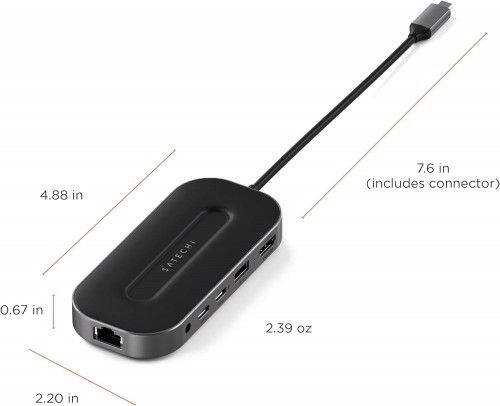 Satechi USB4 Multiport w2.5G Ethernet