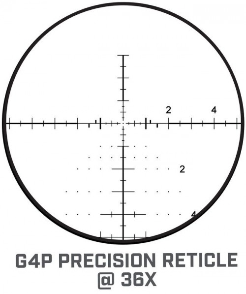 Bushnell Elite Tactical XRS3 6-36x56 G4P FFP