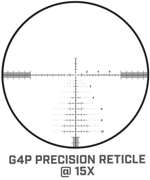 Bushnell Elite Tactical XRS3 6-36x56 G4P FFP