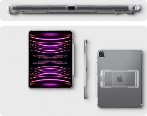 Spigen Air Skin Hybrid S for iPad Pro 12.9" (2022/2021)