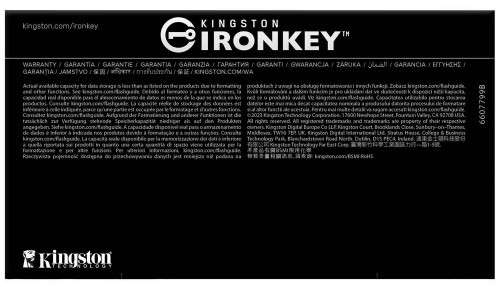 Kingston IronKey D500S Managed 8Gb