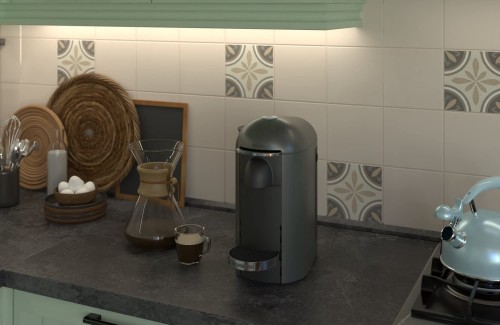 Nespresso Vertuo Plus GCB2 Gray