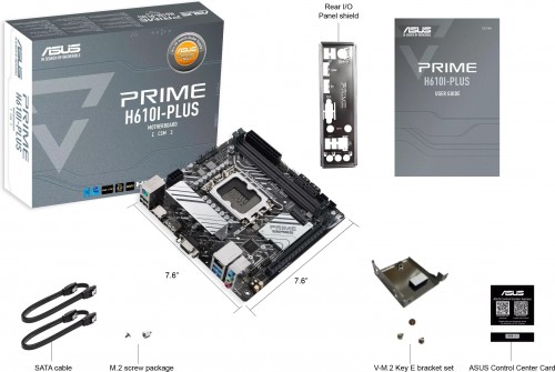 Asus PRIME H610I-PLUS-CSM