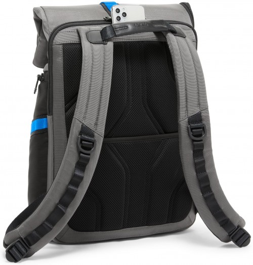 Tumi Alpha Bravo Logistics Flap Lid Backpack