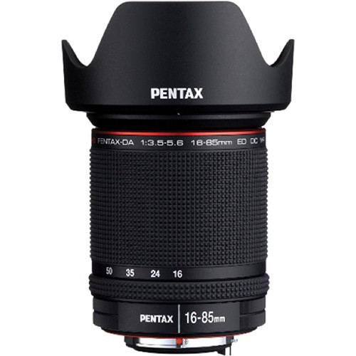 Pentax 16-85mm f/3.5-5.6 HD DC DA ED WR