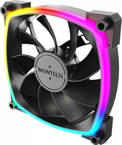 Montech RX120 PWM Black