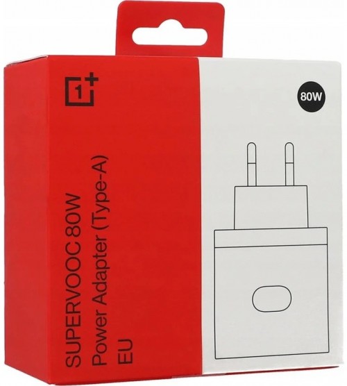 OnePlus Supervooc 80W Power Adapter