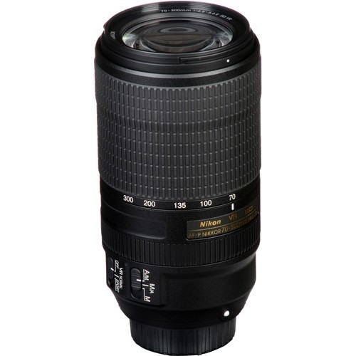 Nikon 70-300mm f/4.5-5.6E VR AF-P ED Nikkor