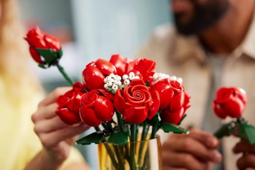 Lego Bouquet of Roses 10328