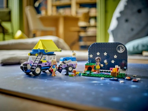 Lego Stargazing Camping Vehicle 42603