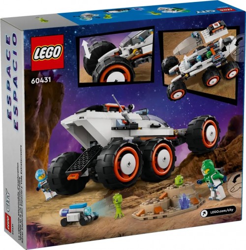 Lego Space Explorer Rover and Alien Life 60431