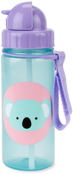 Skip Hop Zoo Straw Bottle 390