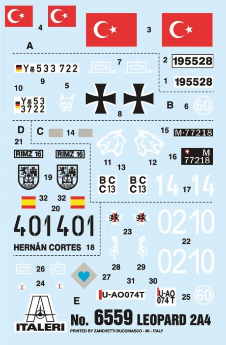 ITALERI Leopard 2A4 (1:35)