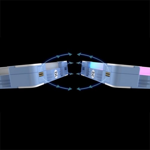 Thermaltake SWAFAN EX12 ARGB Blue (3-Fan Pack)