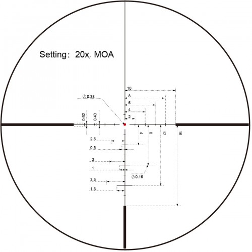 Vector Optics Continental 3-24x56 SFP Hunting