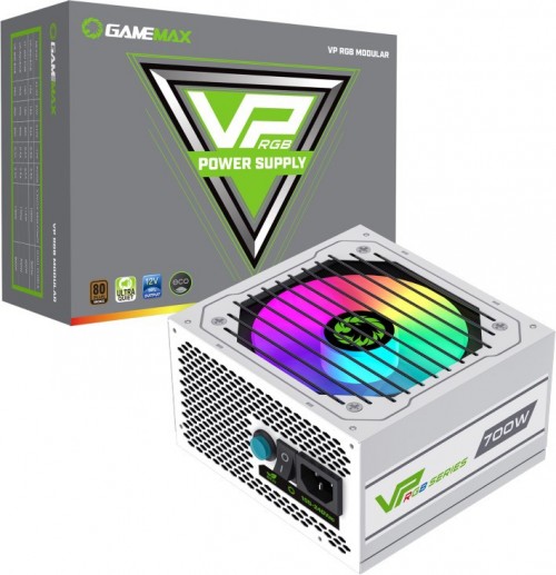 Gamemax VP-700-RGB-M White