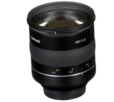 Samyang 85mm f/1.2 Premium MF