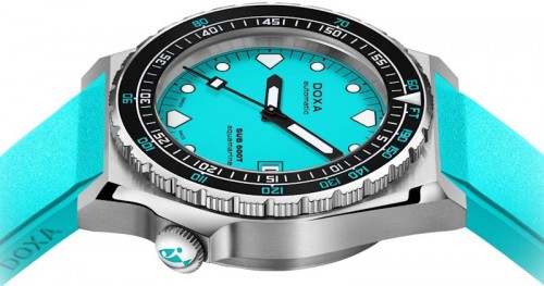 DOXA SUB 600T Aquamarine 861.10.241.25