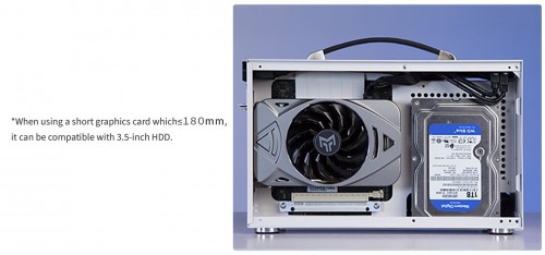 PCCooler I100G Pro Mesh White