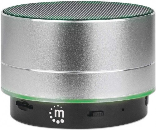 MANHATTAN Metallic LED Bluetooth Speaker