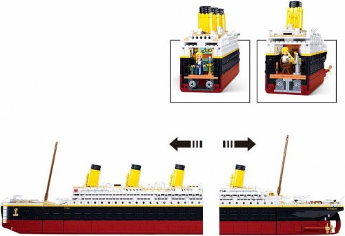 Sluban Titanic Extra Large M38-B1122