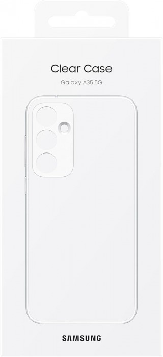 Samsung Clear Cover for Galaxy A35