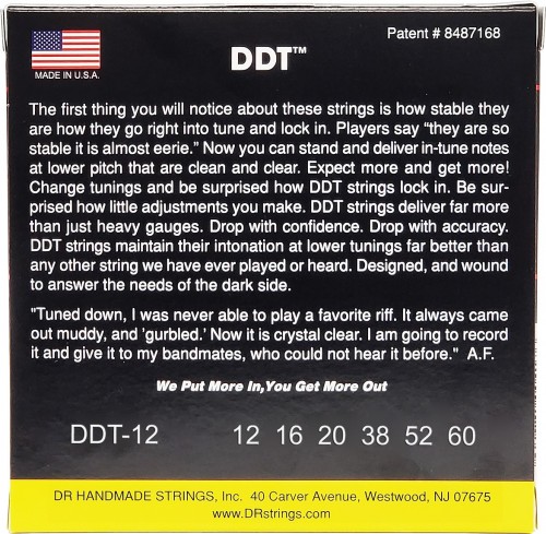 DR Strings DDT-12