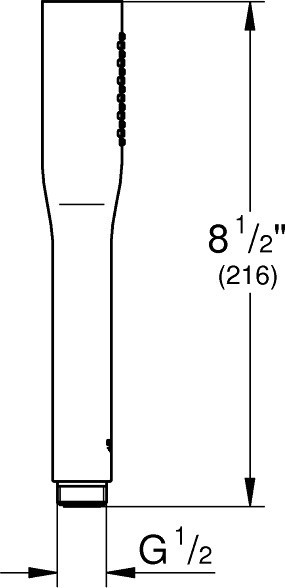 Grohe Euphoria Cosmopolitan Stick 22126KF0