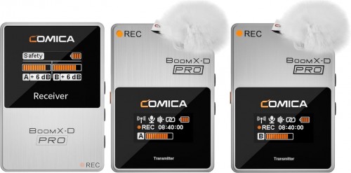 Comica BoomX-D Pro D2