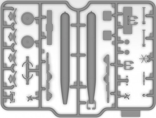 ICM WWII British Aircraft Armament (1:48)