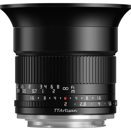 TTArtisan 10mm f/2.0