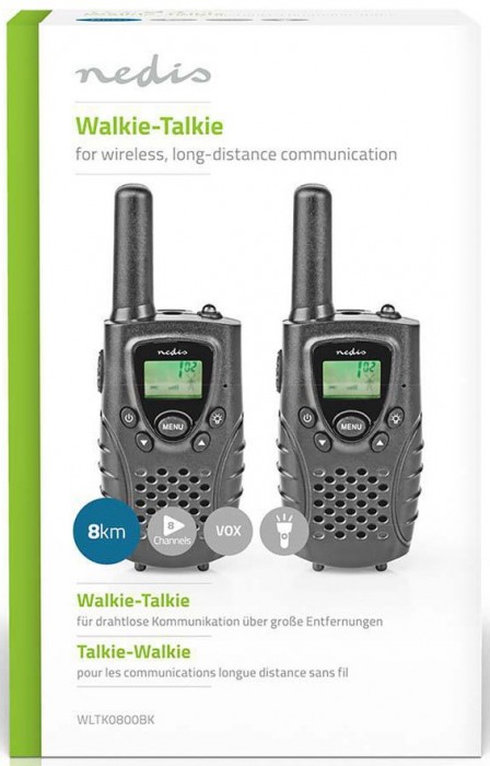 Nedis WLTK0800BK