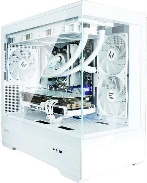 Zalman P30 White