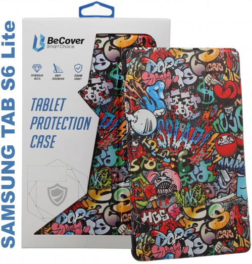 Becover Smart Case for Galaxy Tab S6 Lite 10.4 (2024)