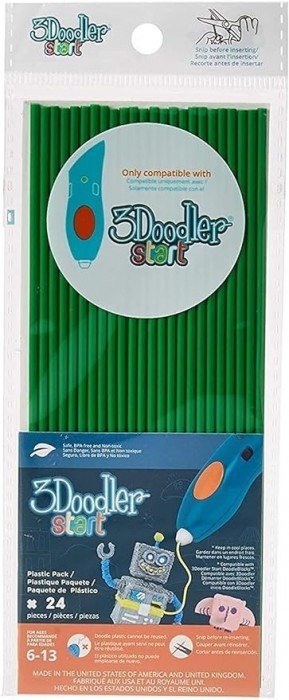 3Doodler Start 3DS-ECO07-GREEN-24