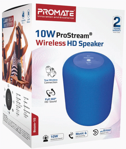 Promate Boom-10