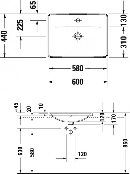 Duravit D-Neo 0357600027