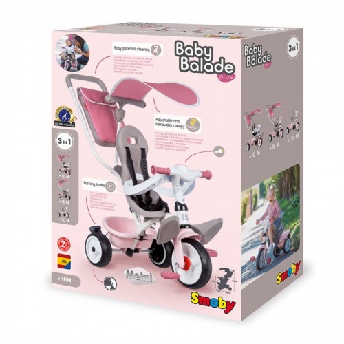 Smoby Baby Balade Plus