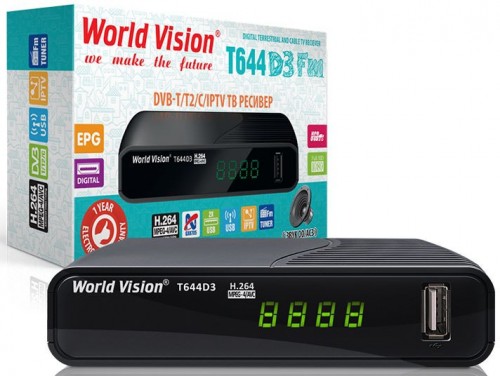 World Vision T644D3 FM