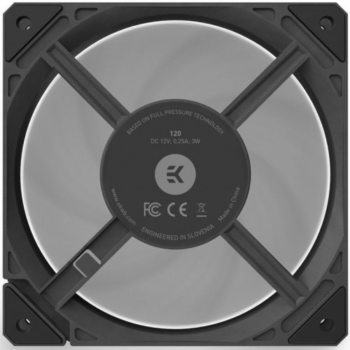 EKWB EK-Loop Fan FPT 120 - Black (550-2300rpm)